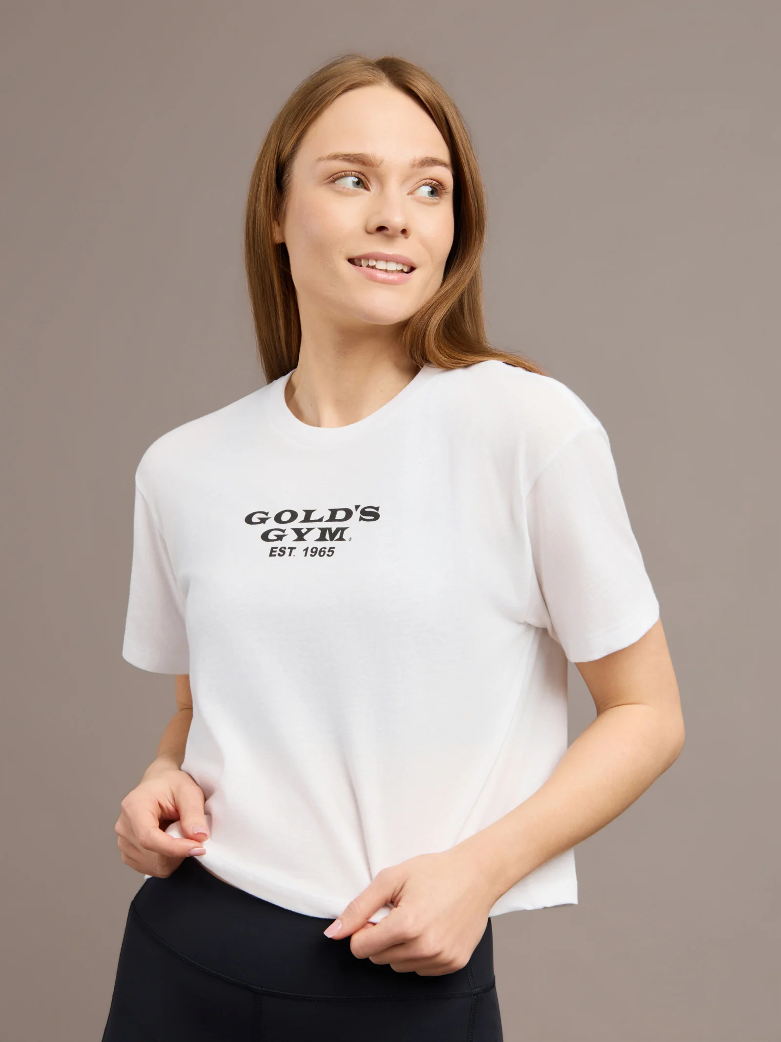 Gold's Gym® 1965 Women's Cropped T-Shirt - Image 9