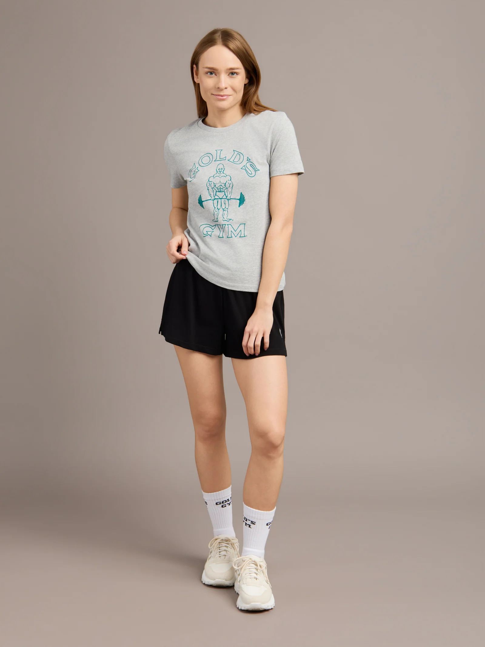 Gold's Gym® Classic Joe Women's Fitted T-Shirt - Image 10