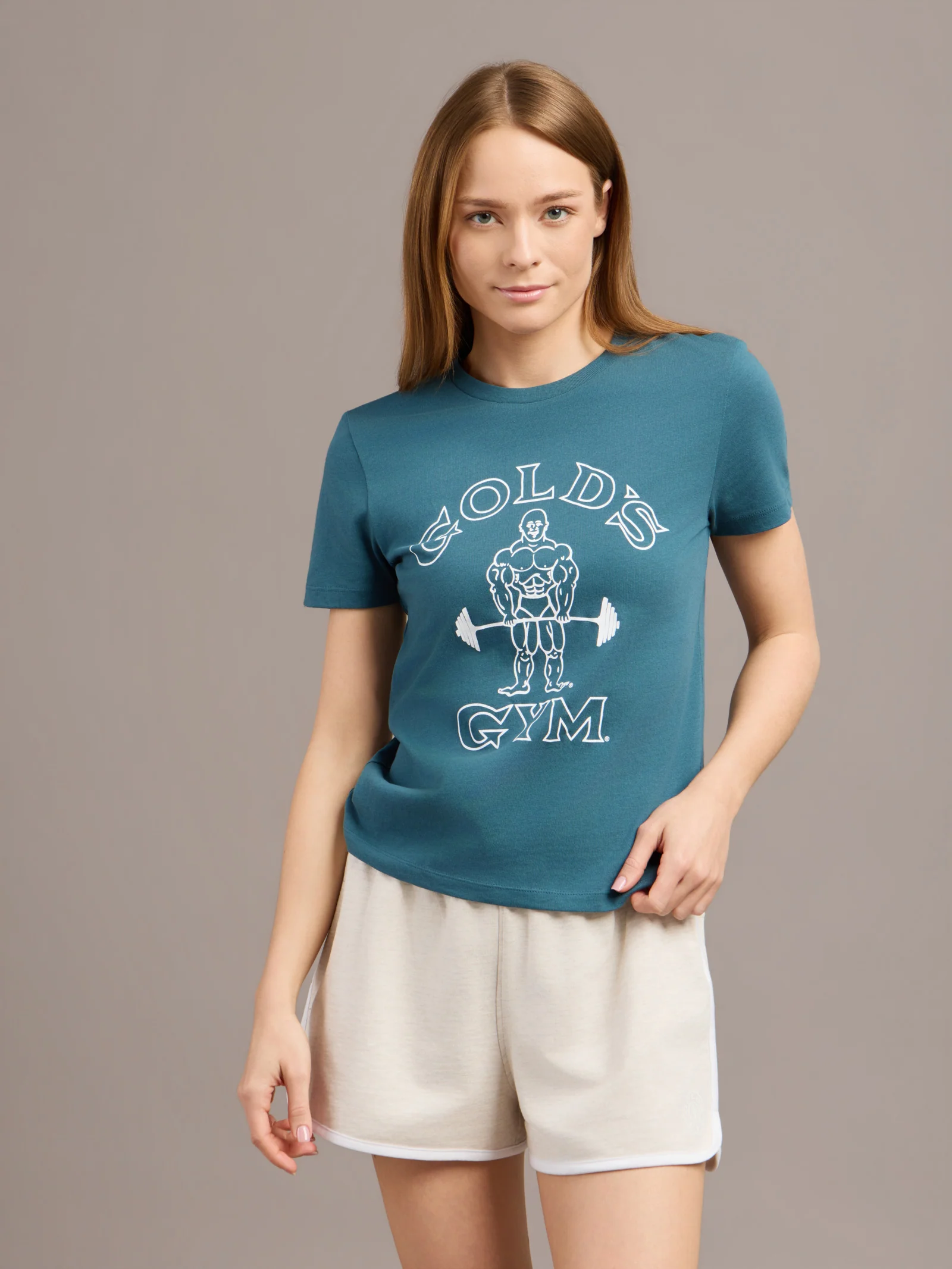 Gold's Gym® Classic Joe Women's Fitted T-Shirt - Image 3