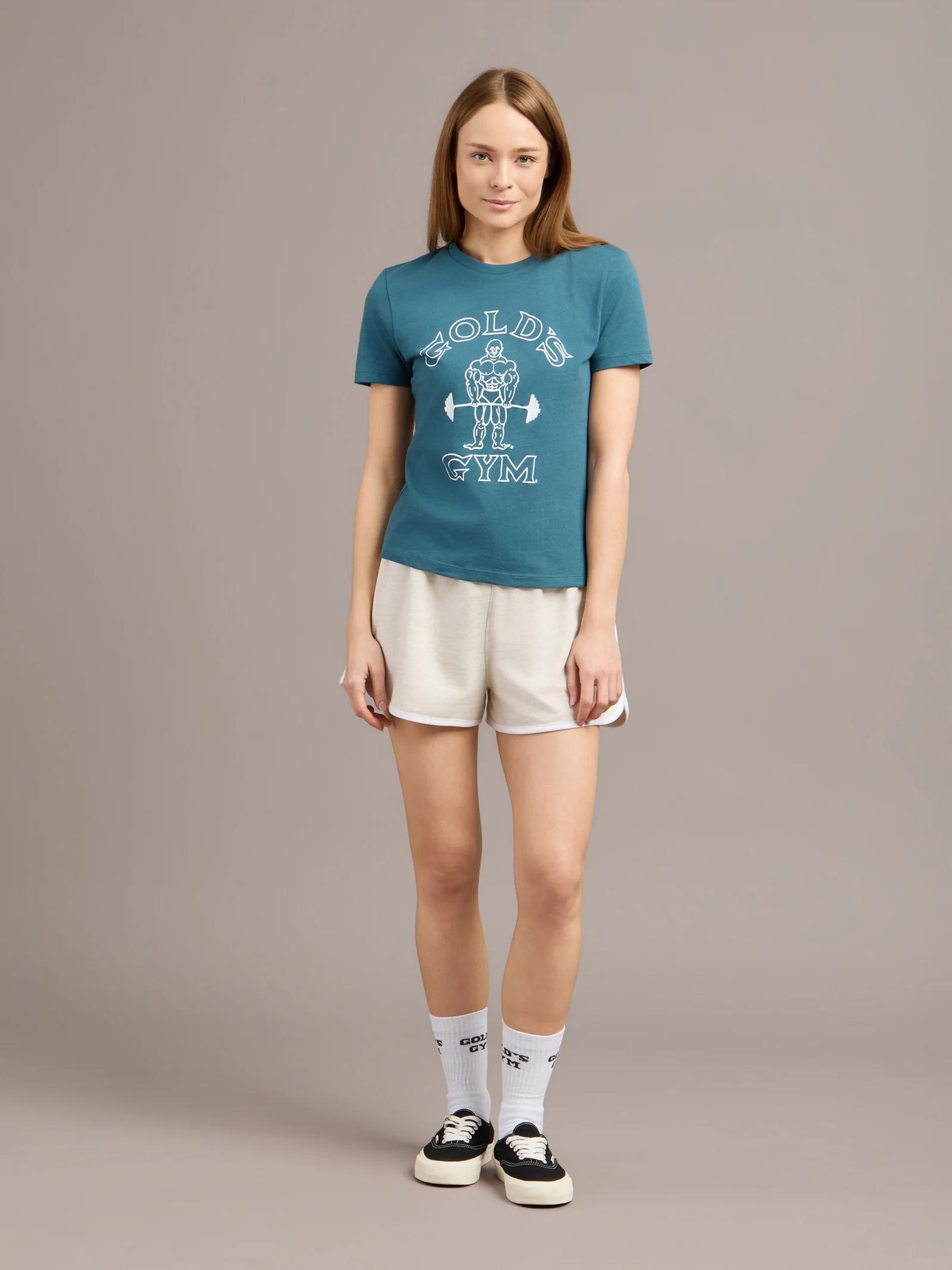 Gold's Gym® Classic Joe Women's Fitted T-Shirt - Image 5