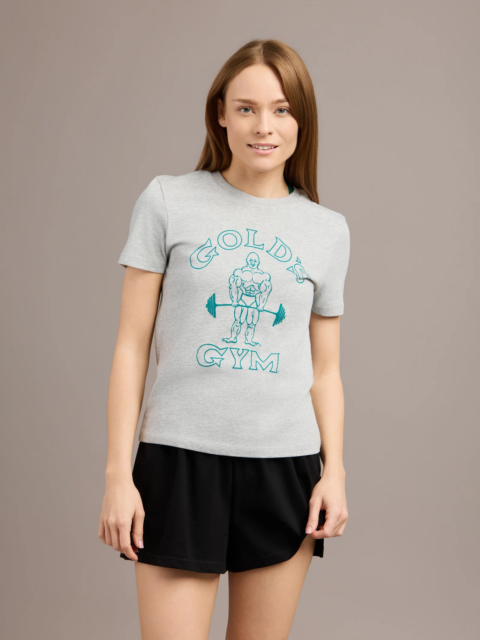 Gold's Gym® Classic Joe Women's Fitted T-Shirt - Image 7