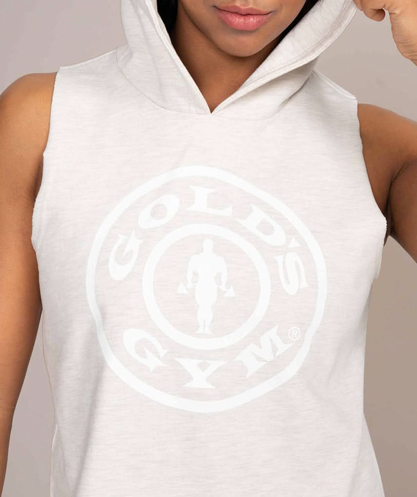 Gold's Gym® - Women's Sleeveless Hoodie Tank Top - Image 19