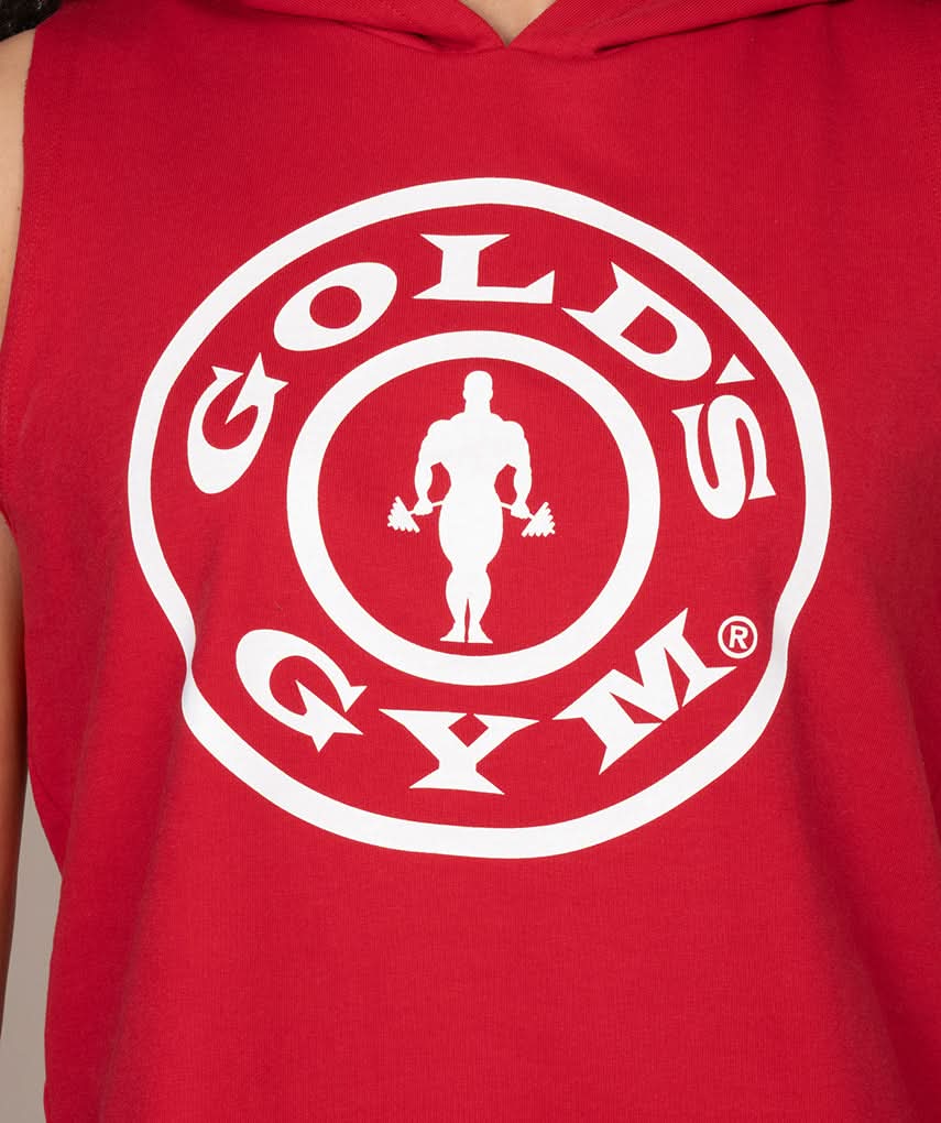 Gold's Gym® - Women's Sleeveless Hoodie Tank Top - Image 4