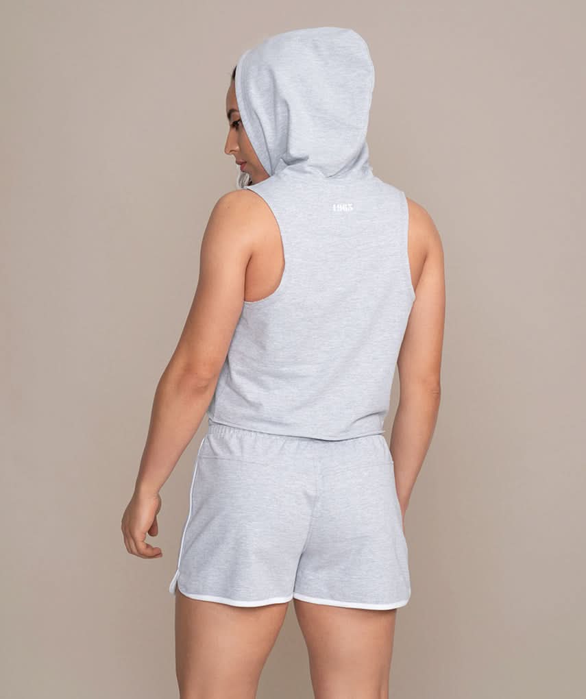 Gold's Gym® - Women's Sleeveless Hoodie Tank Top - Image 7