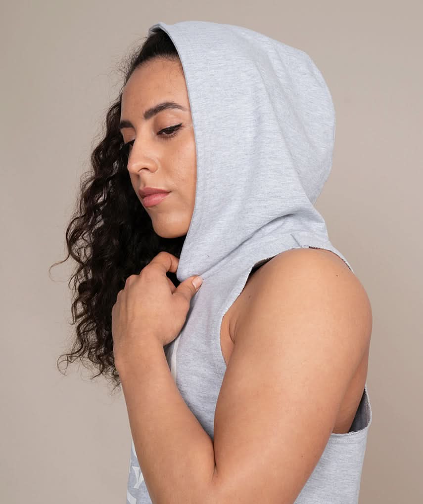 Gold's Gym® - Women's Sleeveless Hoodie Tank Top - Image 8