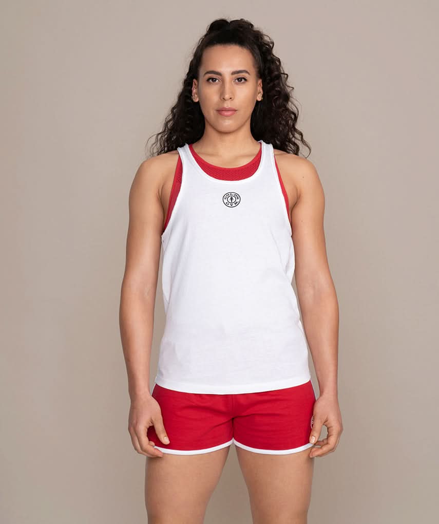 Gold's Gym® - Women's Weight Plate Classic - Loose Fitted Tank Top - Image 11
