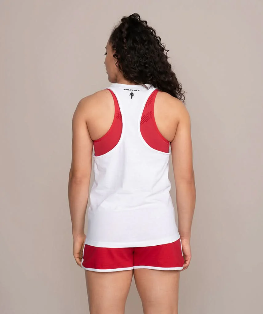 Gold's Gym® - Women's Weight Plate Classic - Loose Fitted Tank Top - Image 12