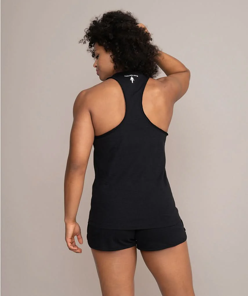 Gold's Gym® - Women's Weight Plate Classic - Loose Fitted Tank Top - Image 4